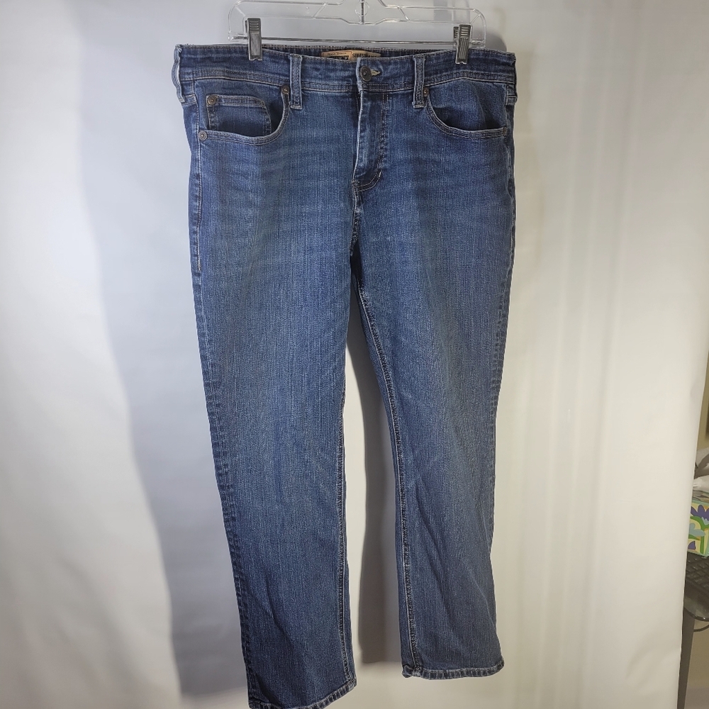 Seven 7 Slim Straight Fit Jeans 36 X 30